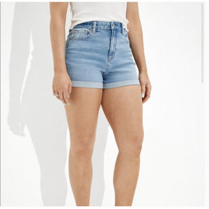 American Eagle Hi rise Mom Shorts